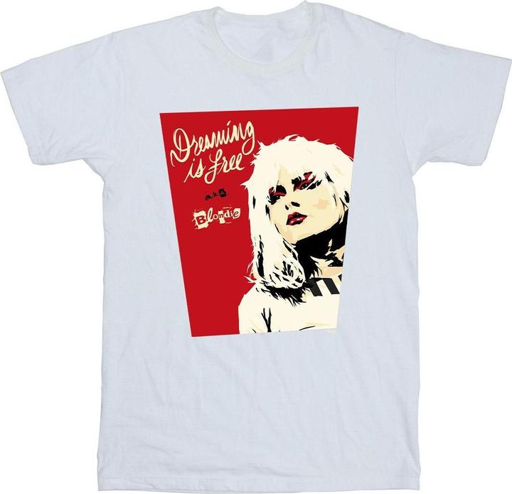 Immagine prodotto Blondie Dreaming Is Free Maglietta Ragazzi (104)