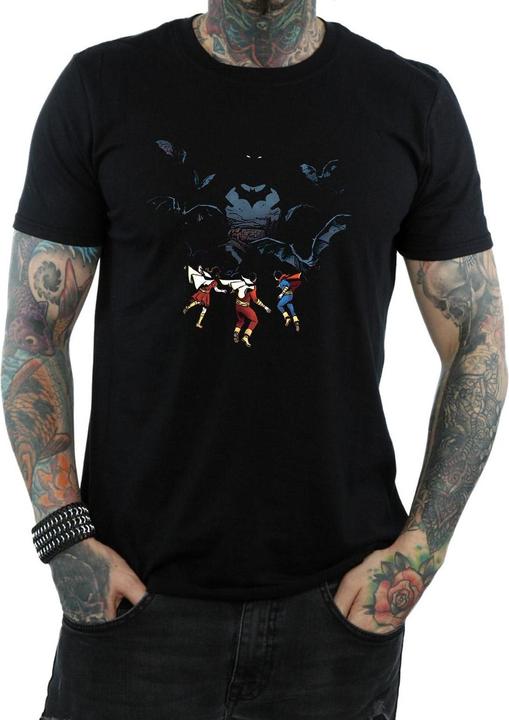 Image du produit - T-shirt BATMAN SHADOW BATS - Homme (M)