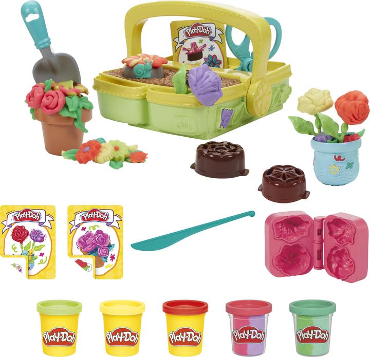 Actual product image Play-Doh PD Blooming Flowers