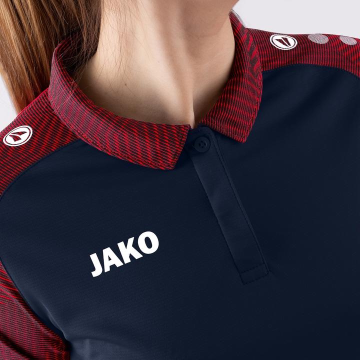 Actual product image JAKO Polo Performance Ladies (34)