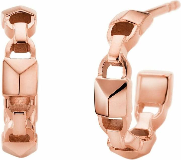 Michael Kors Mercer Link Ohrringe (Silber)