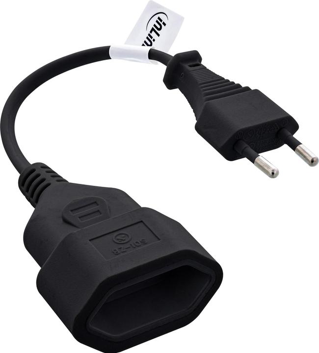 Immagine prodotto InLine Estensione dell'euro (0.20 m, CEE 7/16)