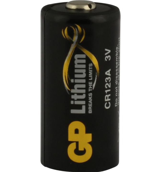 GP Batteries Photo (1 Stk., CR123A, 1400 mAh)