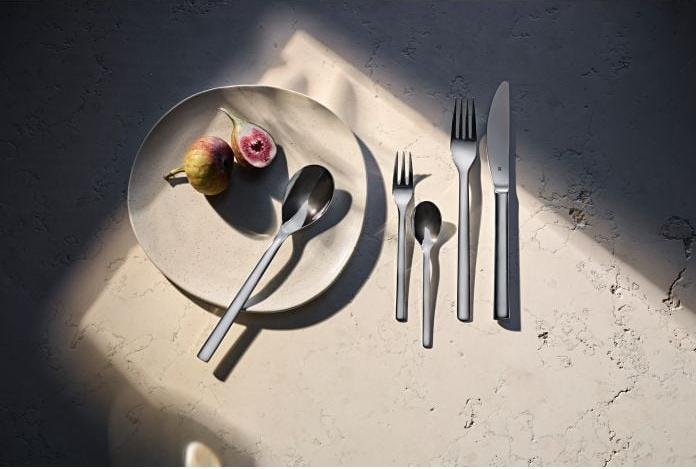 Produktbild WMF Besteck Besteckset 6 Personen Atria 30tlg Monobloc-Messer Edelstahl poliert (30 Stück, Besteck Set)