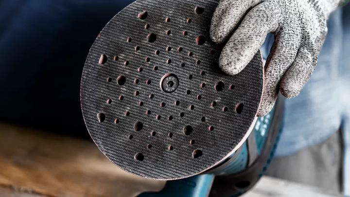 Produktbild Bosch Professional Zubehör EXPERT Multihole (EXPERT Multiloch) Universalstützteller, 125 mm, medium (Mittel)