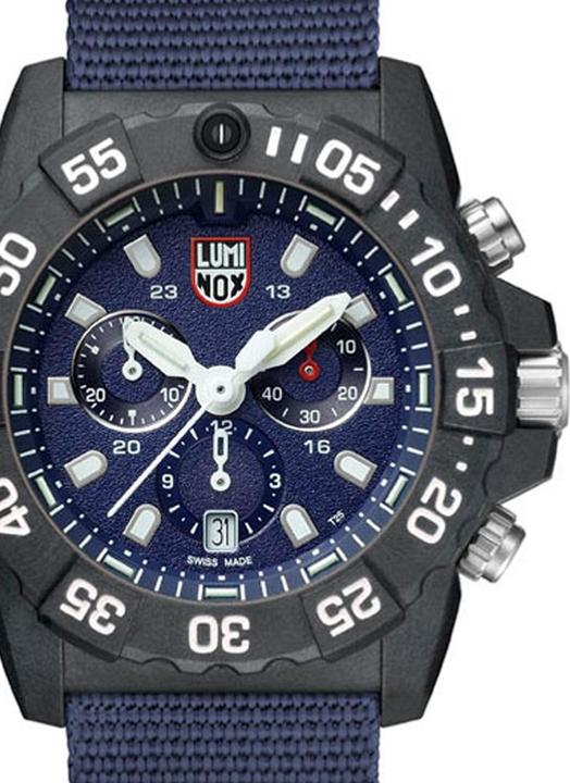 Immagine prodotto Luminox Navy Seal 3580 (Cronografo, Orologio da polso analogico, Fatto in Svizzera, 45 mm)