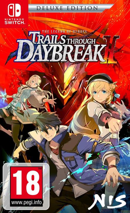 Image du produit NIS The Legend of Heroes : Trails through Daybreak II - Deluxe Ed. (Switch, Switch Lite, Switch OLED, DE)