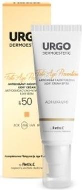 Produktbild Urgo Dermoestetic Foto Age Prevention Antioxidant Moisturizing Cream Spf 50 45 Ml (Sonnencreme, SPF 50, 45 ml)