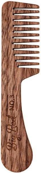 Big Red Beard Bartkamm No.3 aus Holz (100 ml)