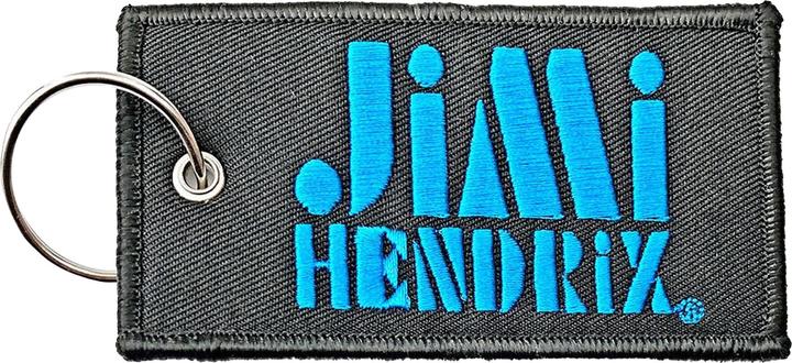 Jimi Hendrix Schlüsselanhänger Schablone