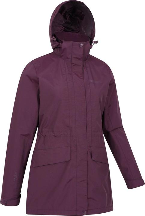 Actual product image Mountain Warehouse Womens/Ladies Glacial Extreme Waterproof Jacket (32 D)