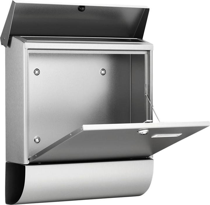 Produktbild Burg Wächter Briefkasten + Box AMRUM-SET 38670 Ni