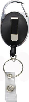 Actual product image Wedo Belt clip with extendable nylon cord