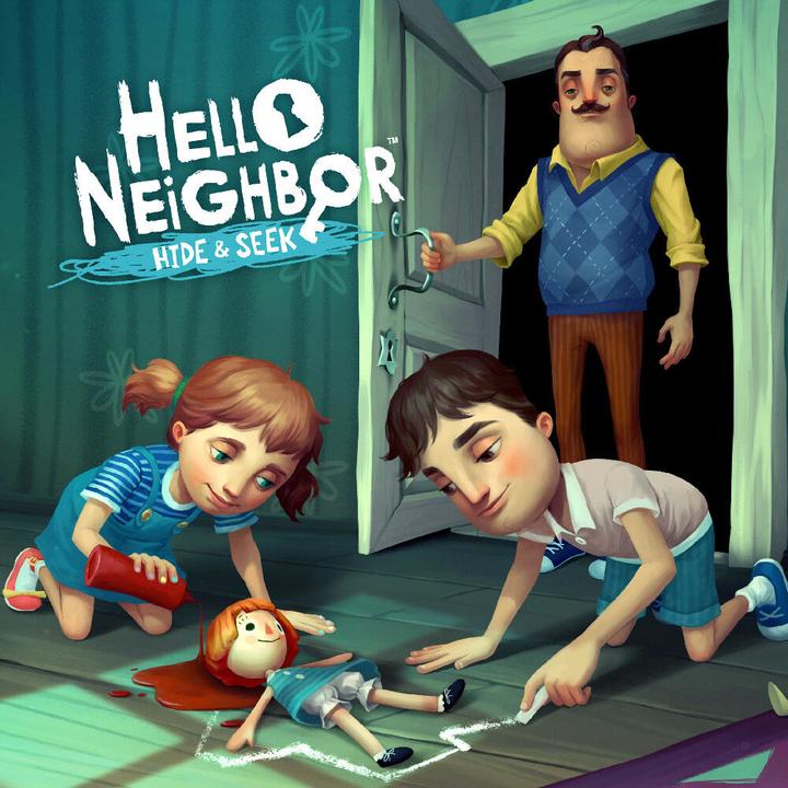 Actual product image Gearbox Hello Neighbor: Hide & Seek (Xbox One S, DE)