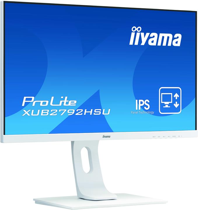 Image du produit iiyama ProLite XUB2792HSU-W1 (1920 x 1080 pixels, 27")