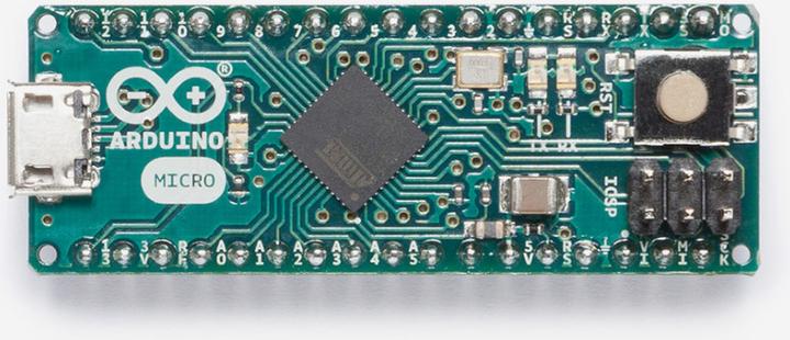 Actual product image Arduino A000093 - Micro without headers (Microcontroller)