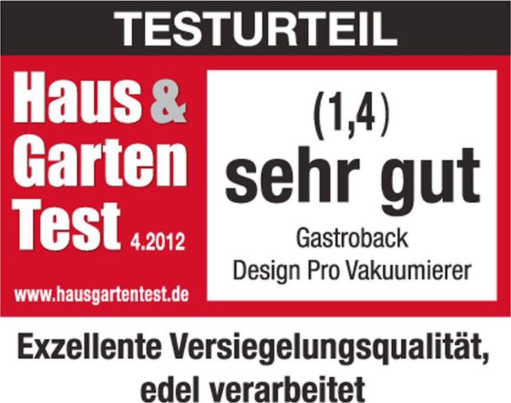 Produktbild Gastroback Design Pro Vakuumiergerät