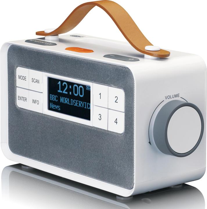 Image du produit Lenco PDR-065 (DAB+ DAB, FM, Bluetooth)