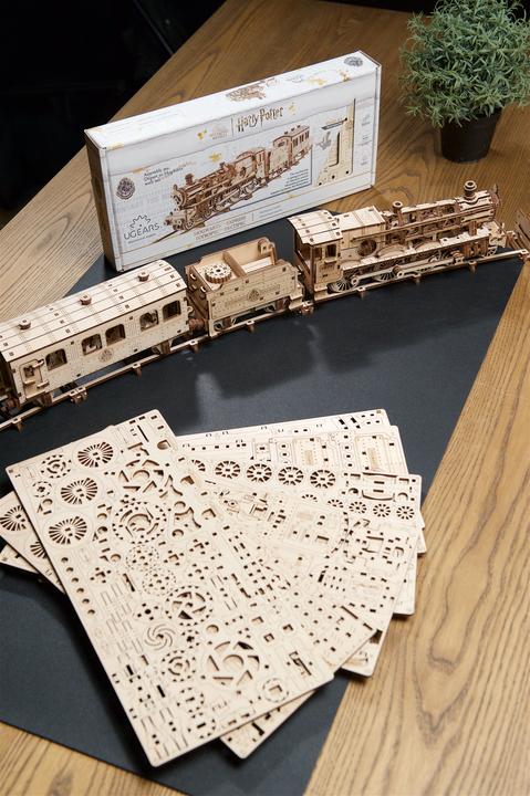 Image du produit Ugears Harry Potter Poudlard Express