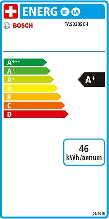 Energie-Label Bosch Hausgeräte T32 Suny (Tassimo)