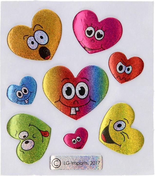 Immagine prodotto LG-Imports Adesivo Smiley scintillante