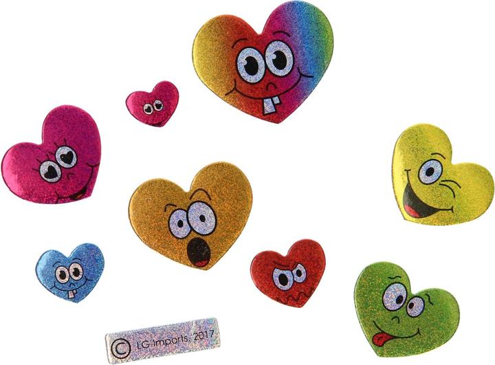 Immagine prodotto LG-Imports Adesivo Smiley scintillante