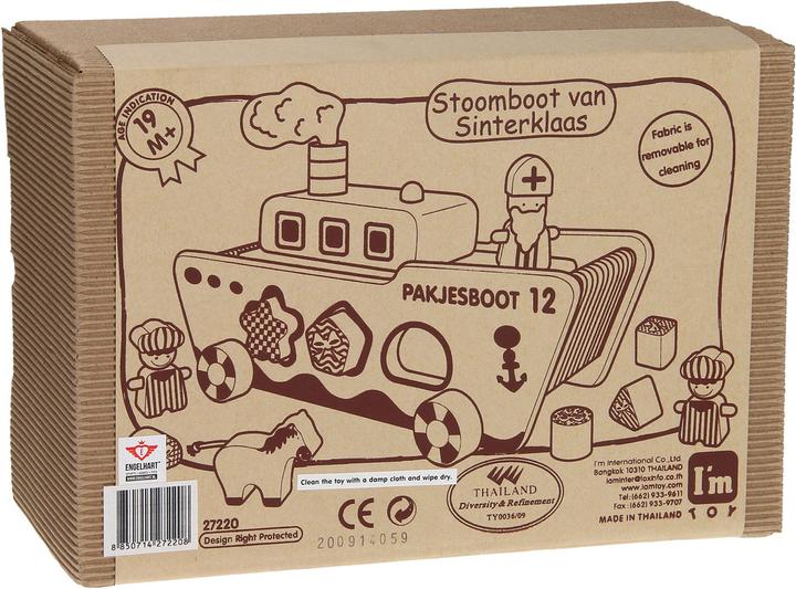 Produktbild I'm Toy Sinterklaas Boot mit passt