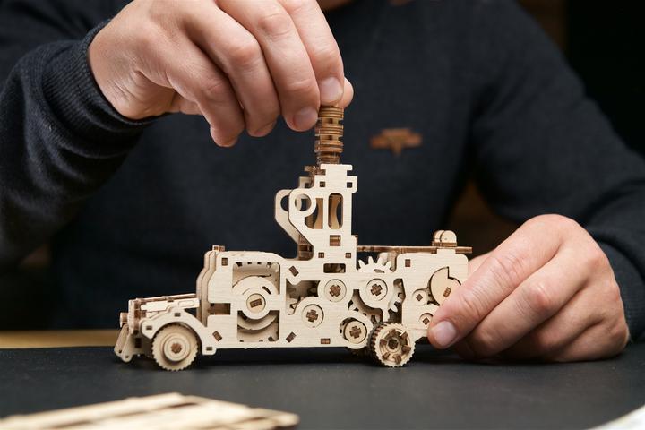 Image du produit Ugears Harry Potter Knight Bus