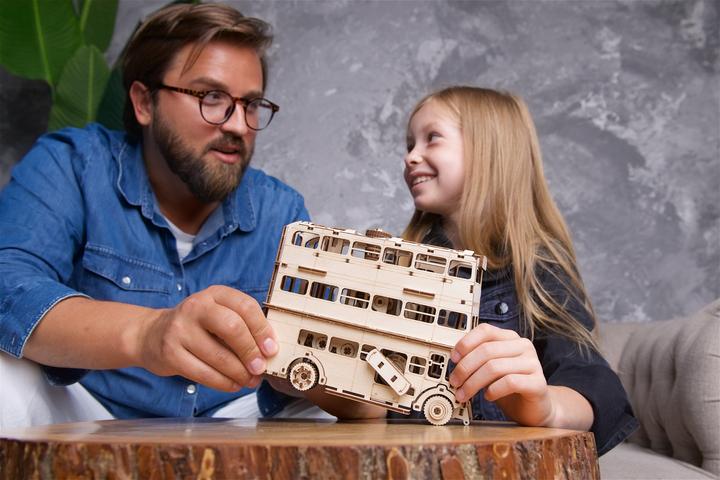 Image du produit Ugears Harry Potter Knight Bus