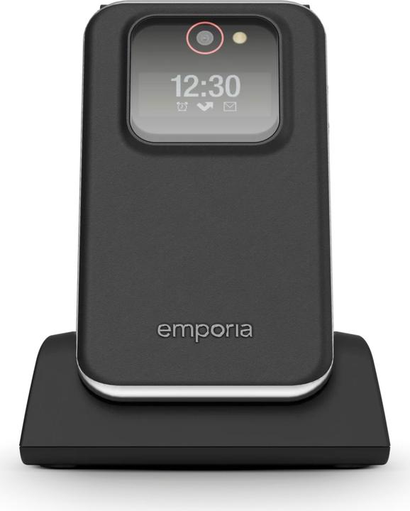 Actual product image Emporia V228 7.11 cm (2.8" ) Black Entry-level phone (2.80", 2 Mpx, 2G)