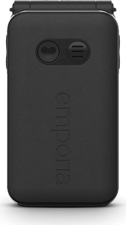 Actual product image Emporia V228 7.11 cm (2.8" ) Black Entry-level phone (2.80", 2 Mpx, 2G)