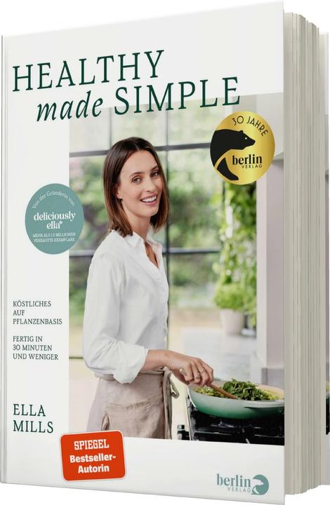Image du produit Deliciously Ella - Healthy Made Simple (Allemand, Ella Mills (Woodward), Cornelia Stoll, Franka Reinhart, 2024)