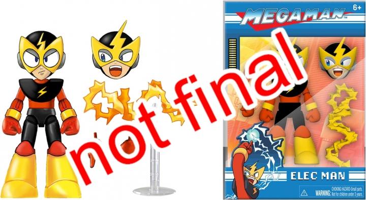 Produktbild Jada Mega Man Elec Man 4,5" Figure