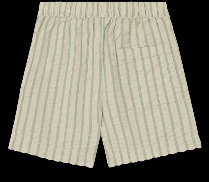 Garbo & Friends Seersucker Stripe Emerald (122)
