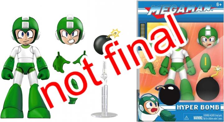 Image du produit Jada Mega Man Hyper Bomb 4,5" Figure