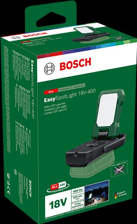 Produktbild Bosch Home & Garden EasySpotLight 18V-400 (400 lm)