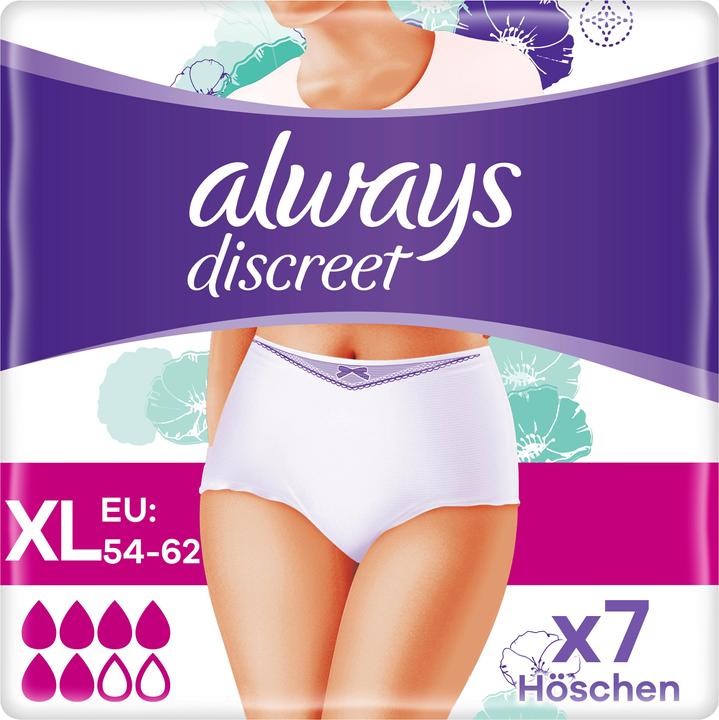 Always Discreet (7 x, Grande vantaggio)
