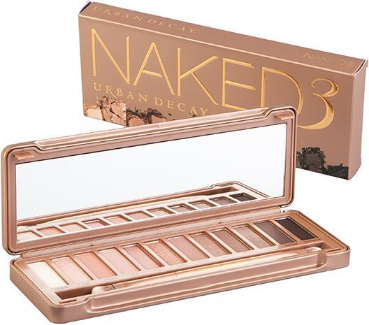 Actual product image Urban Decay Naked 3 (Brown, Purple, Rose, Black, Taupe)