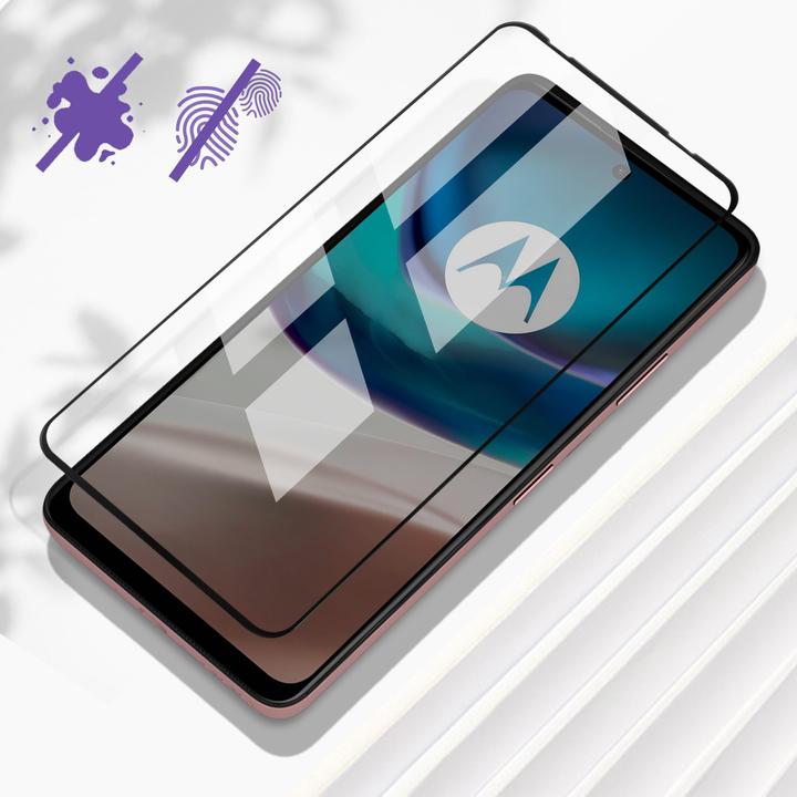 Produktbild Avizar 9H Härtegrad Glas-Displayschutzfolie (1 Stück, Motorola Moto G42)