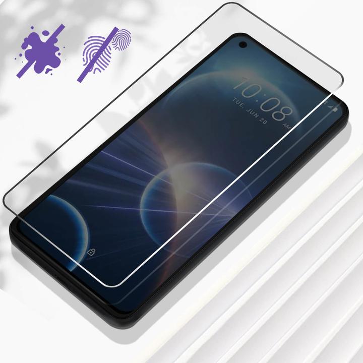 Immagine prodotto Avizar Pellicola di protezione del display in vetro di durezza 9H (1 Pezzo/i, HTC Desire 22 Pro)