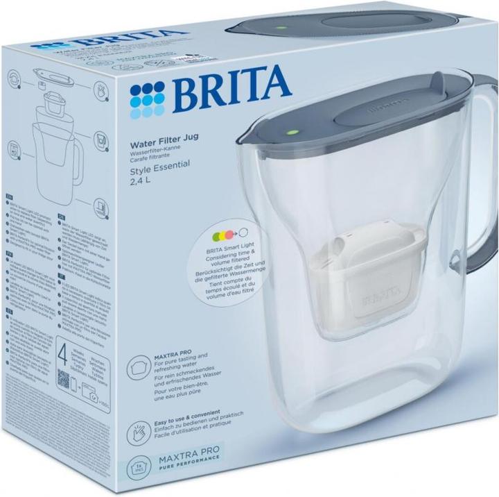 Produktbild Brita Style Essential steinblau (2.40 l)