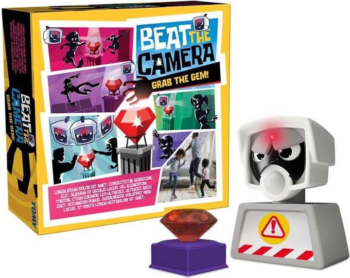 Actual product image Tomy Beat the Camera (85-73271)