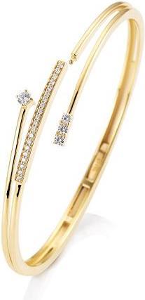 Produktbild Breuning ARMREIF - BRILL. 0,37 Ct. H/si (750/18 K Gold)