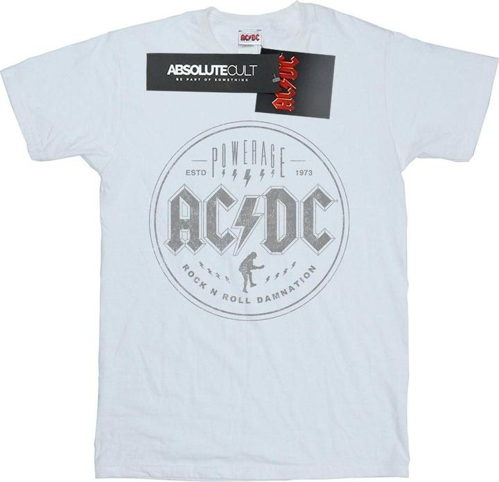 AC/DC Rock N Roll Damnation Black TShirt