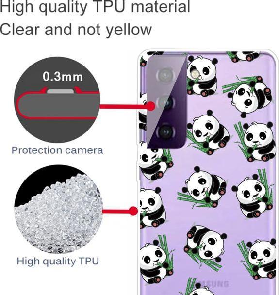 Actual product image MU Style Softcase Image Plastic Series (Samsung Galaxy S21 FE)