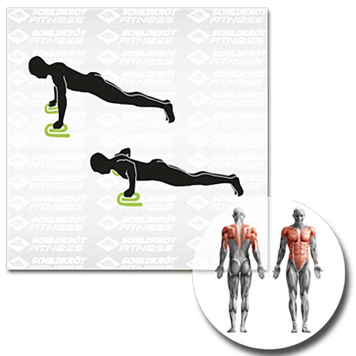 Actual product image Schildkröt Push-up grips