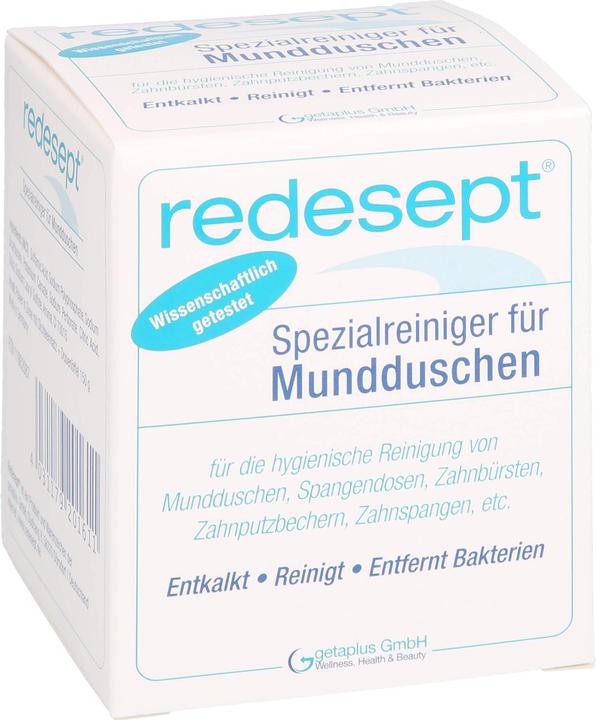 Image du produit Kaux Redesept Nettoyant pour bain de bouche, 150 g PUL (Embouts de douches buccales)