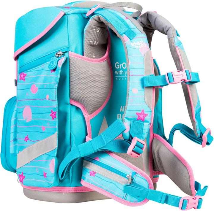 Produktbild School-Mood Champion Maxx Pro Mila Schulranzen-Set 7-teilig (22 l)
