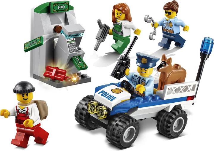 Produktbild LEGO City Polizei-Starter-Set (60136, LEGO City)
