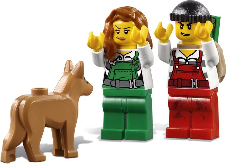 Produktbild LEGO City Polizei-Starter-Set (60136, LEGO City)